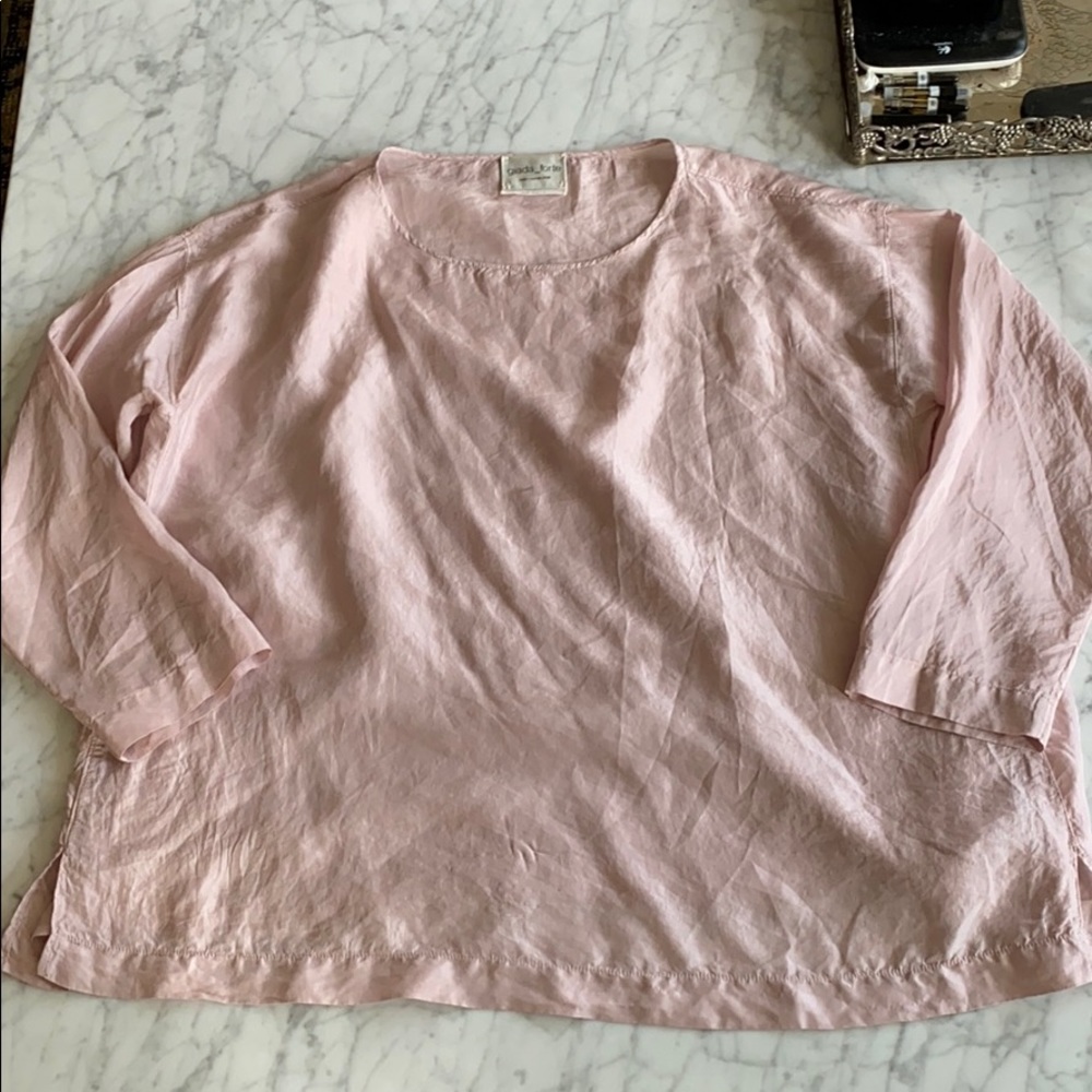 Giada_Forte silk blouse